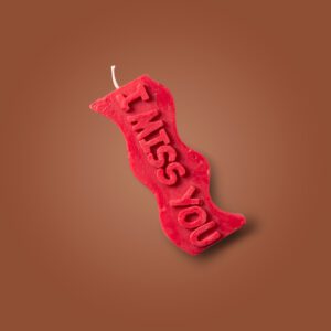 Herinneringskaars "I Miss You"