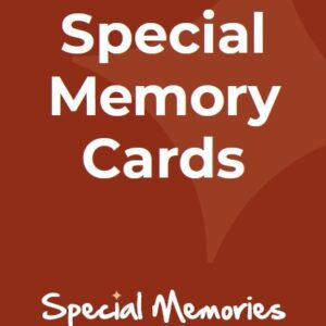 Special Memory Cards