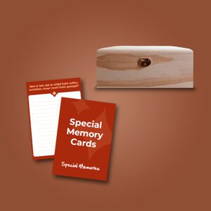 Kistje met Special Memory Cards